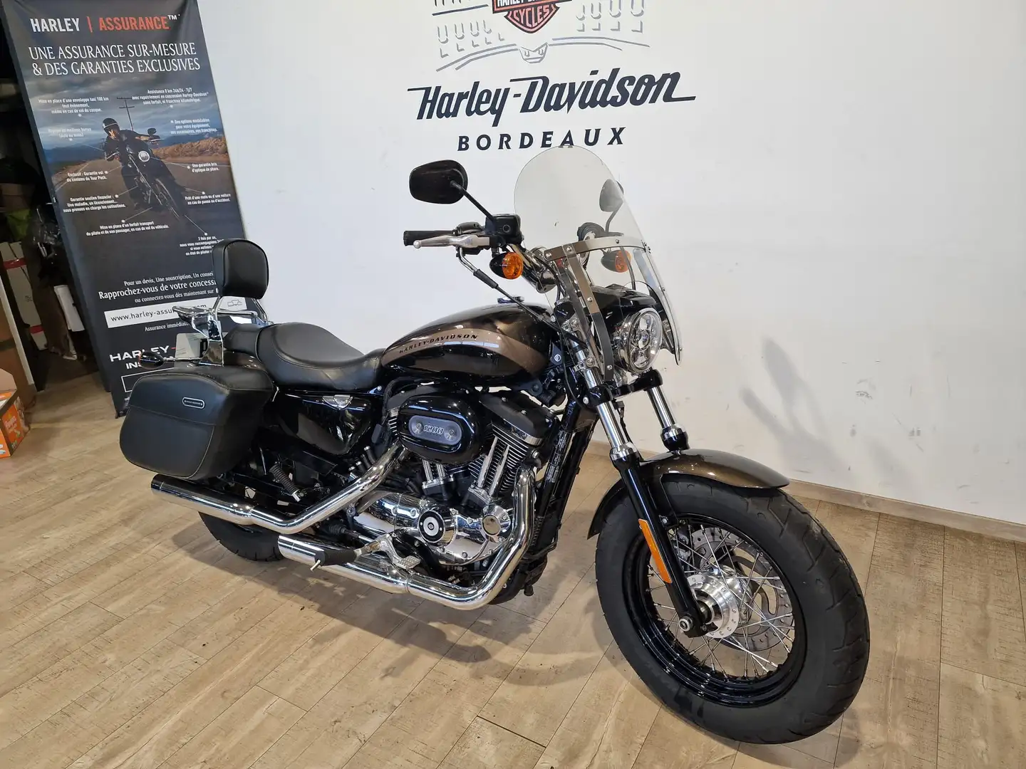 Harley-Davidson Sportster Brun - 2