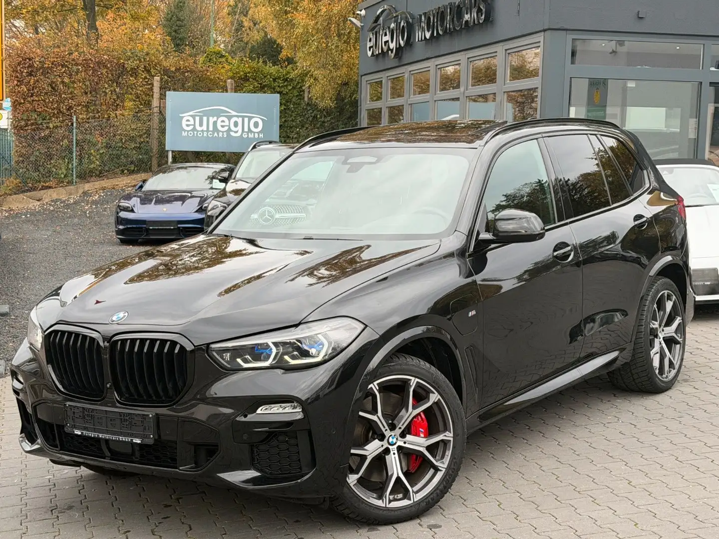 BMW X5 xDrive 45 e Sky -DVD im fond-M Sportpaket /// Noir - 2