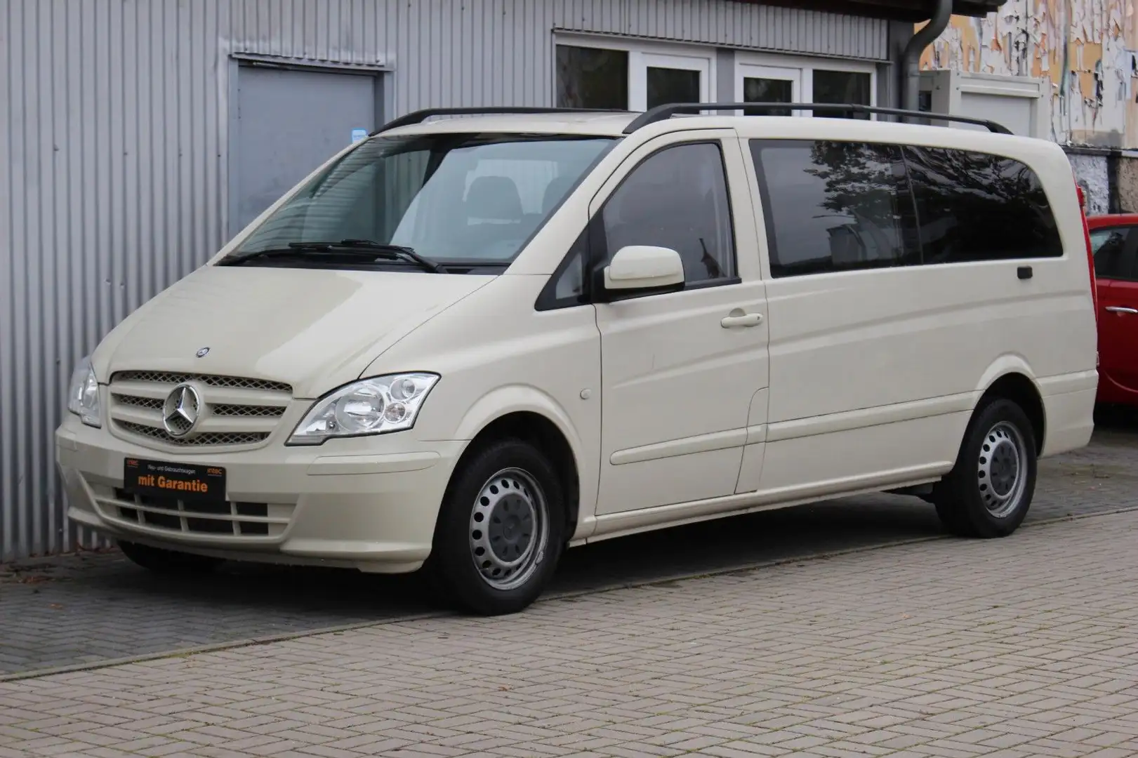 Mercedes-Benz Vito Mixto 113 CDI extralang 6Sitzer+Standhzg+AH Grau - 1