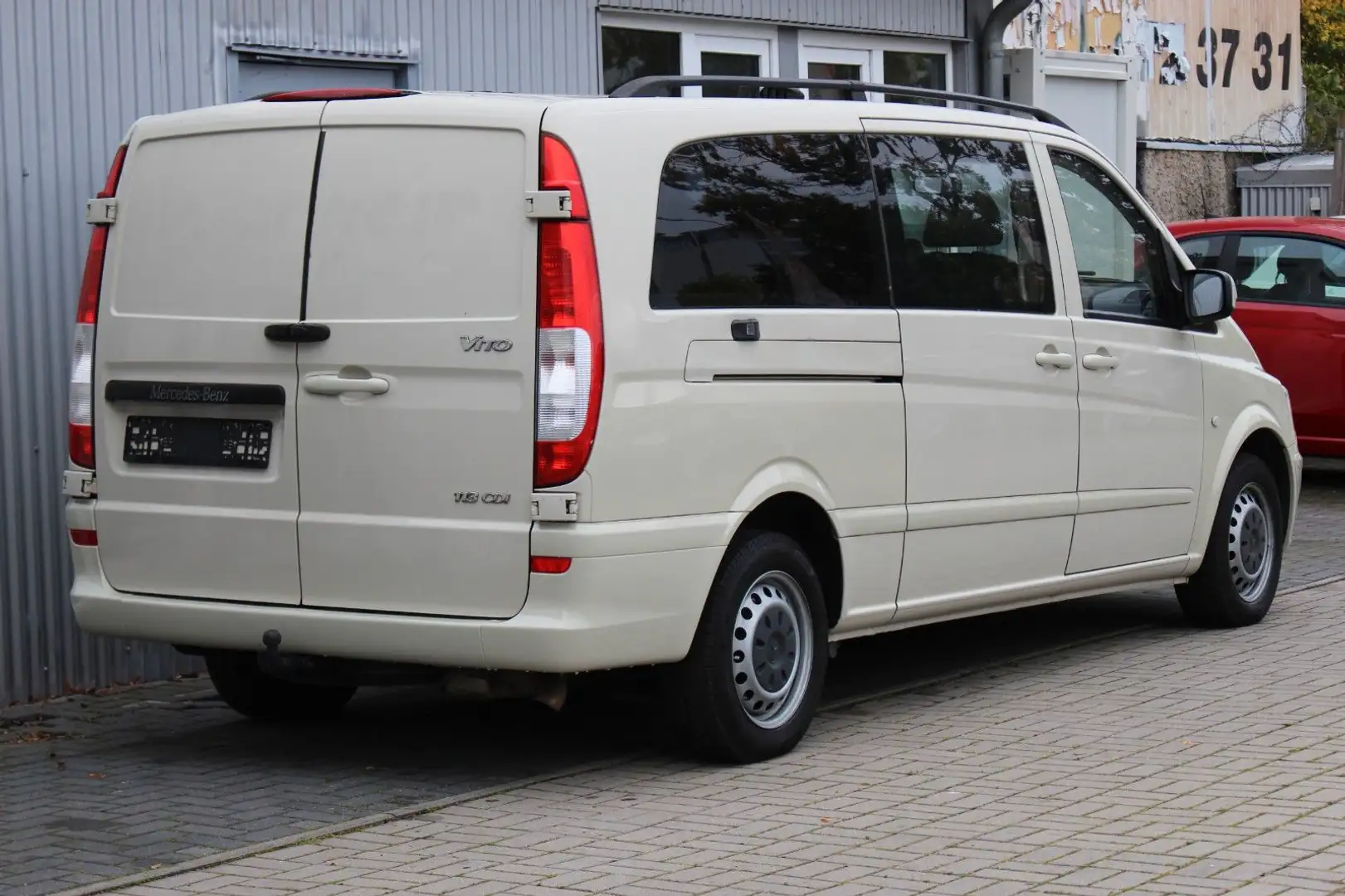 Mercedes-Benz Vito Mixto 113 CDI extralang 6Sitzer+Standhzg+AH Grau - 2