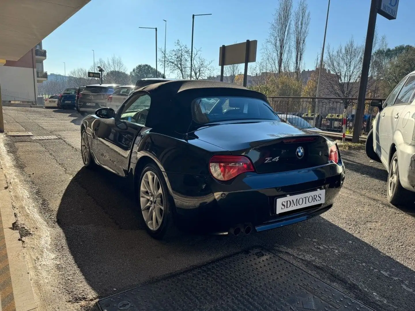 BMW Z4 2.5si cat Roadster Czarny - 2