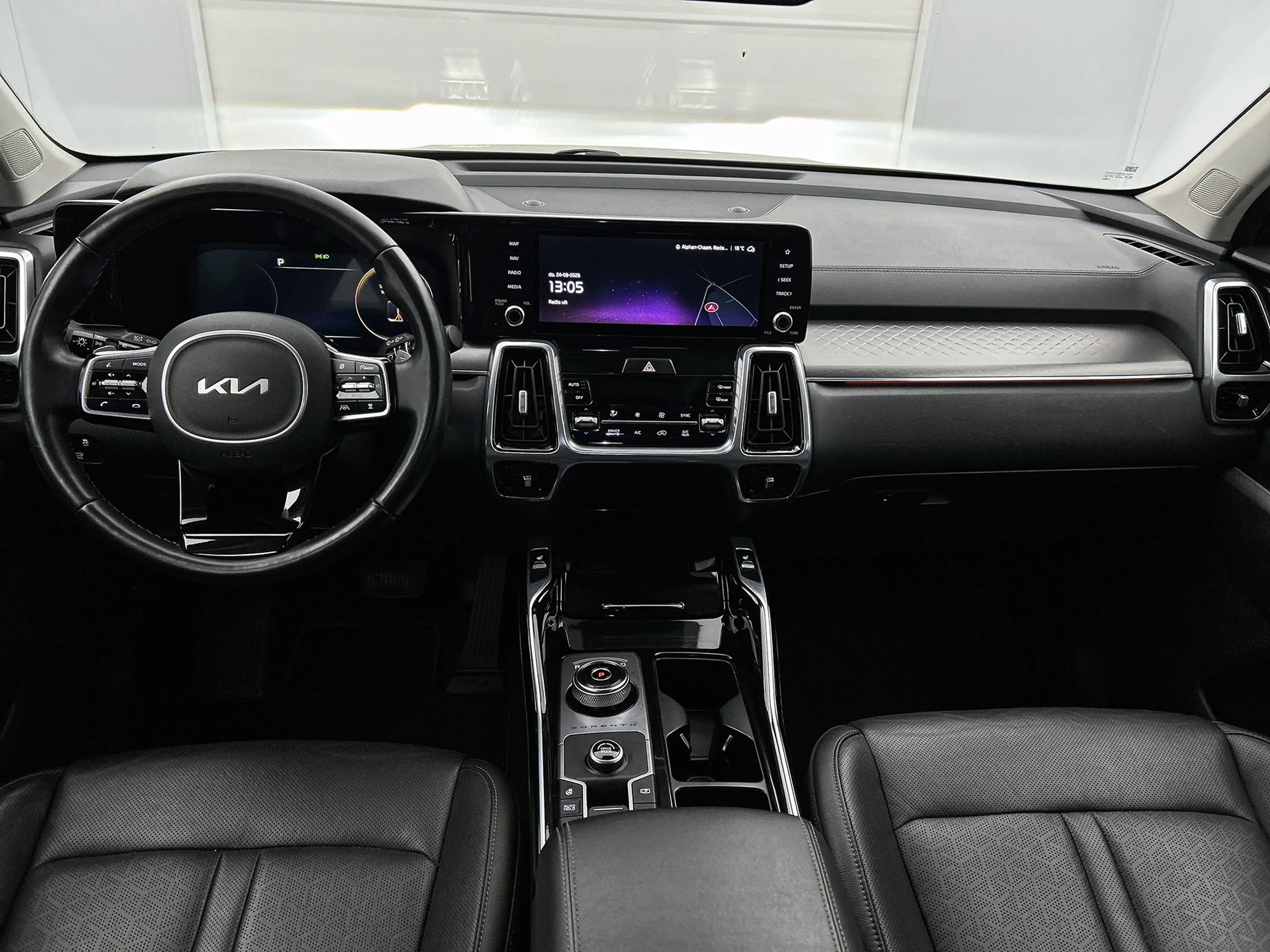 Kia Sorento 1.6 T-GDI Hybrid 2WD DynamicPlusLine 7p. Onderweg- — photo 9