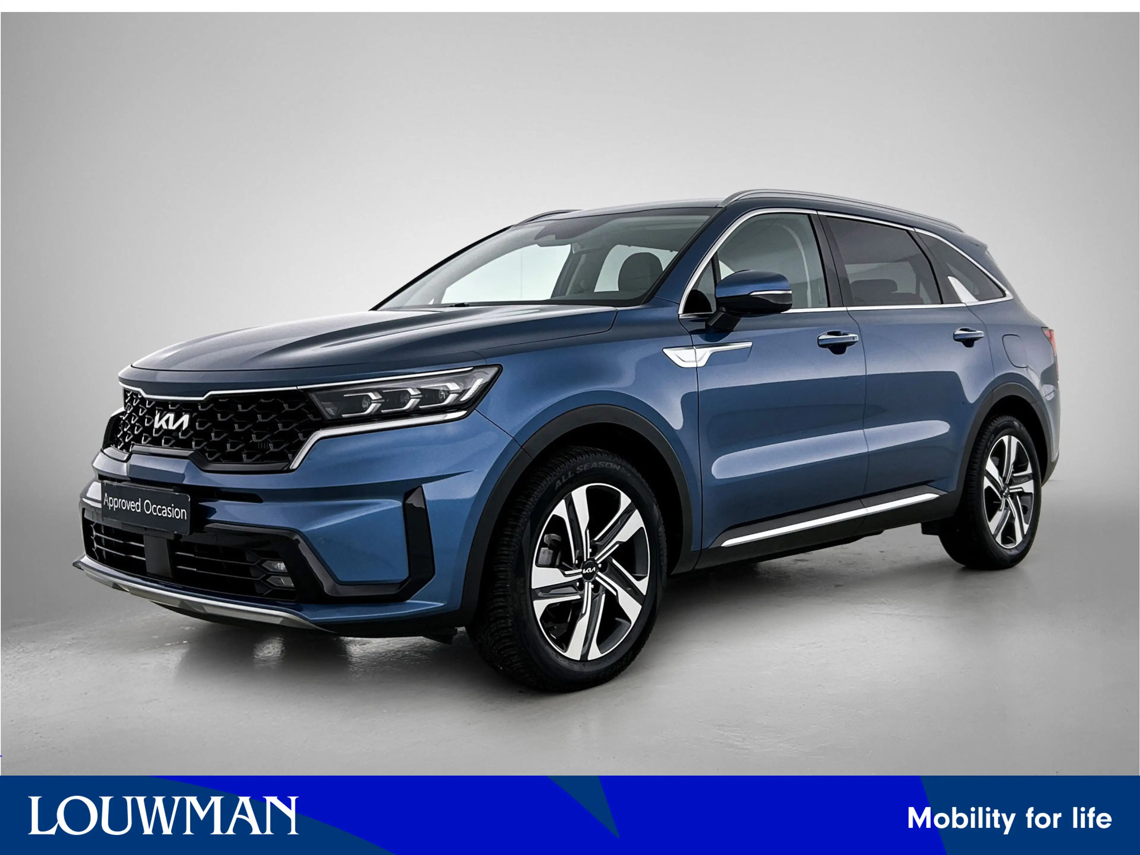 Kia Sorento 1.6 T-GDI Hybrid 2WD DynamicPlusLine 7p. Onderweg-