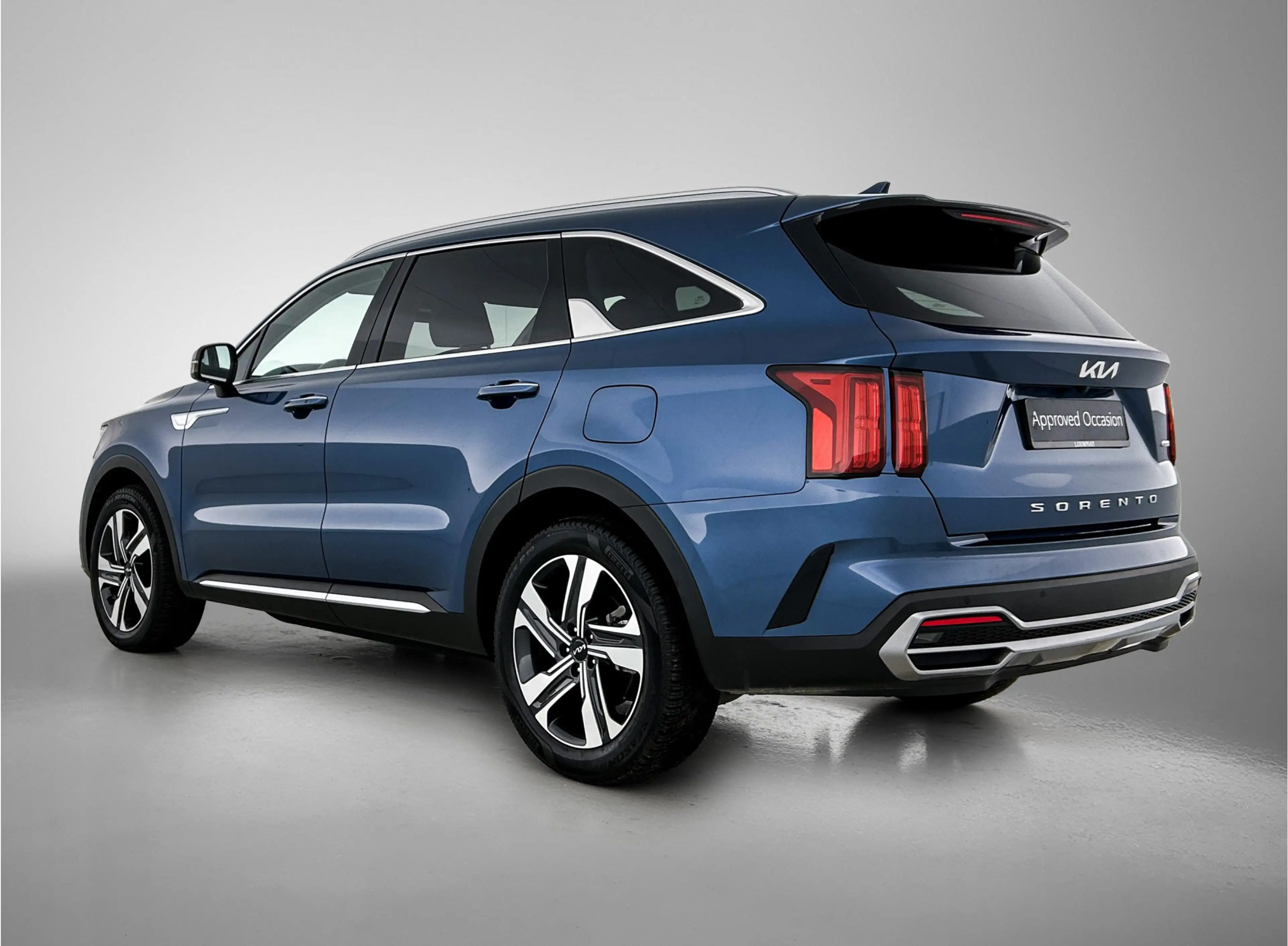 Kia Sorento 1.6 T-GDI Hybrid 2WD DynamicPlusLine 7p. Onderweg- — photo 4