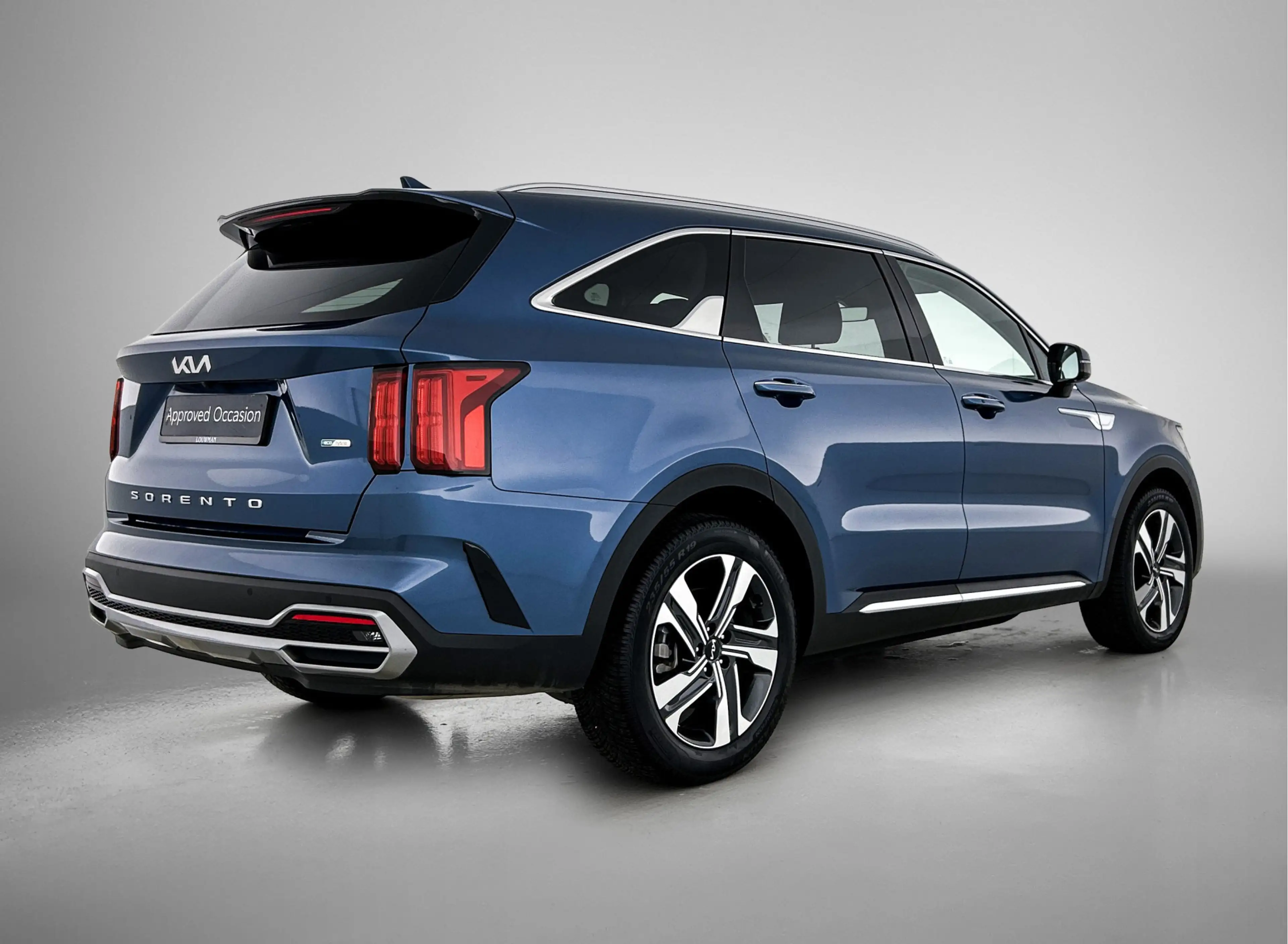 Kia Sorento 1.6 T-GDI Hybrid 2WD DynamicPlusLine 7p. Onderweg- — photo 3