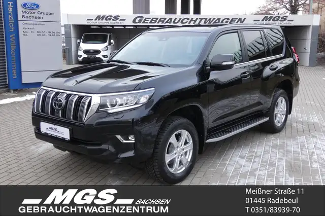 Toyota Land Cruiser 2.8 "Executive" #4WD #AHK #LEDER #JBL #SHZ