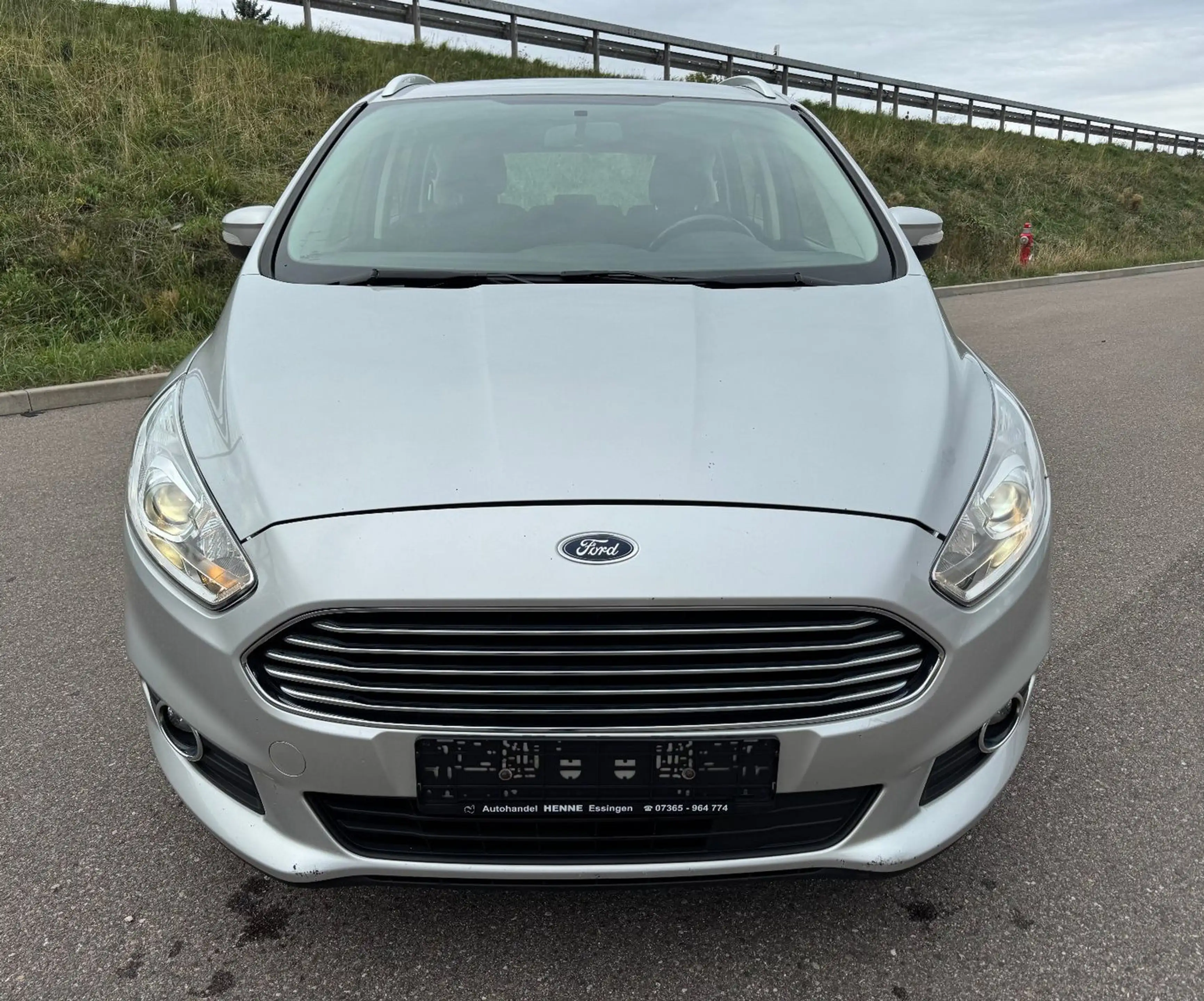 Ford S-Max S-MAX Trend 2.0 TDCI Xenon Navi 7-Sitze AHK — photo 3