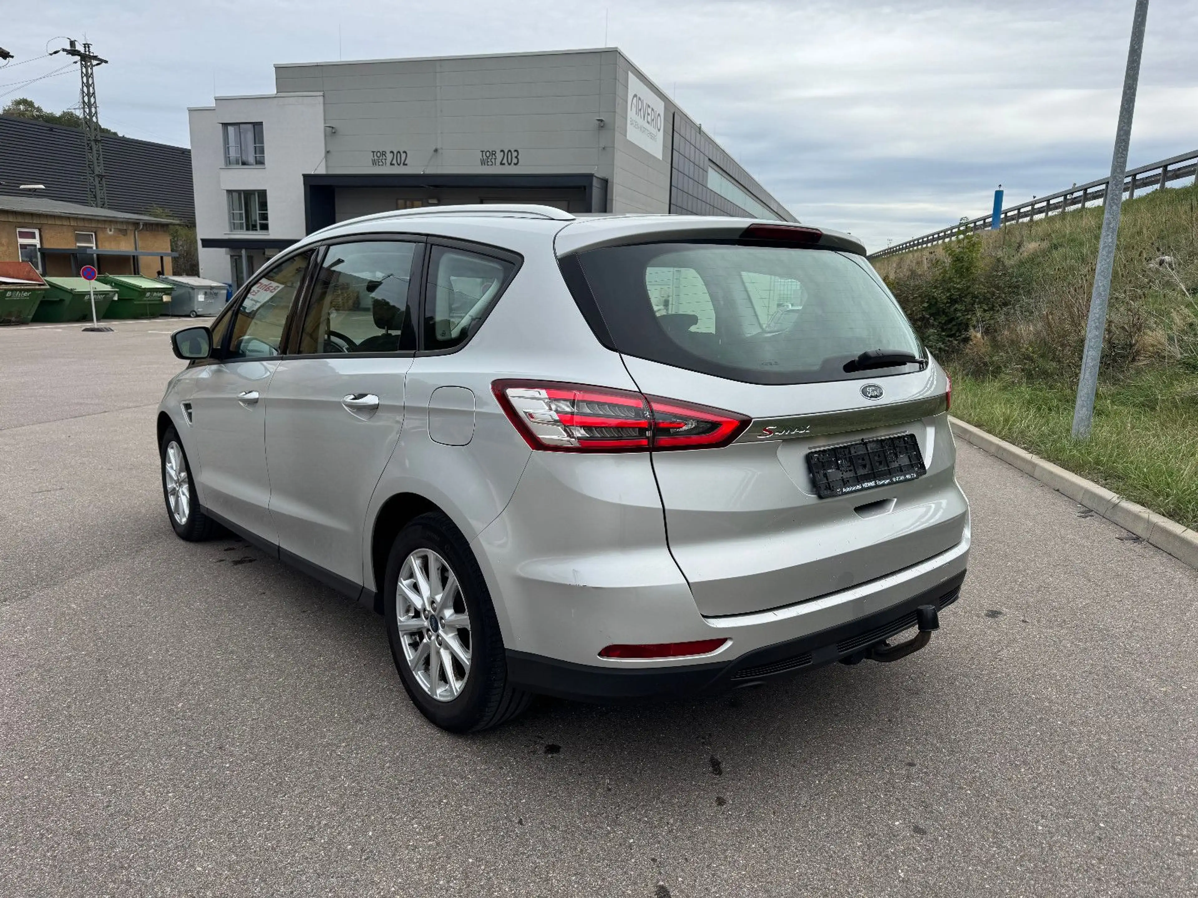 Ford S-Max S-MAX Trend 2.0 TDCI Xenon Navi 7-Sitze AHK — photo 6