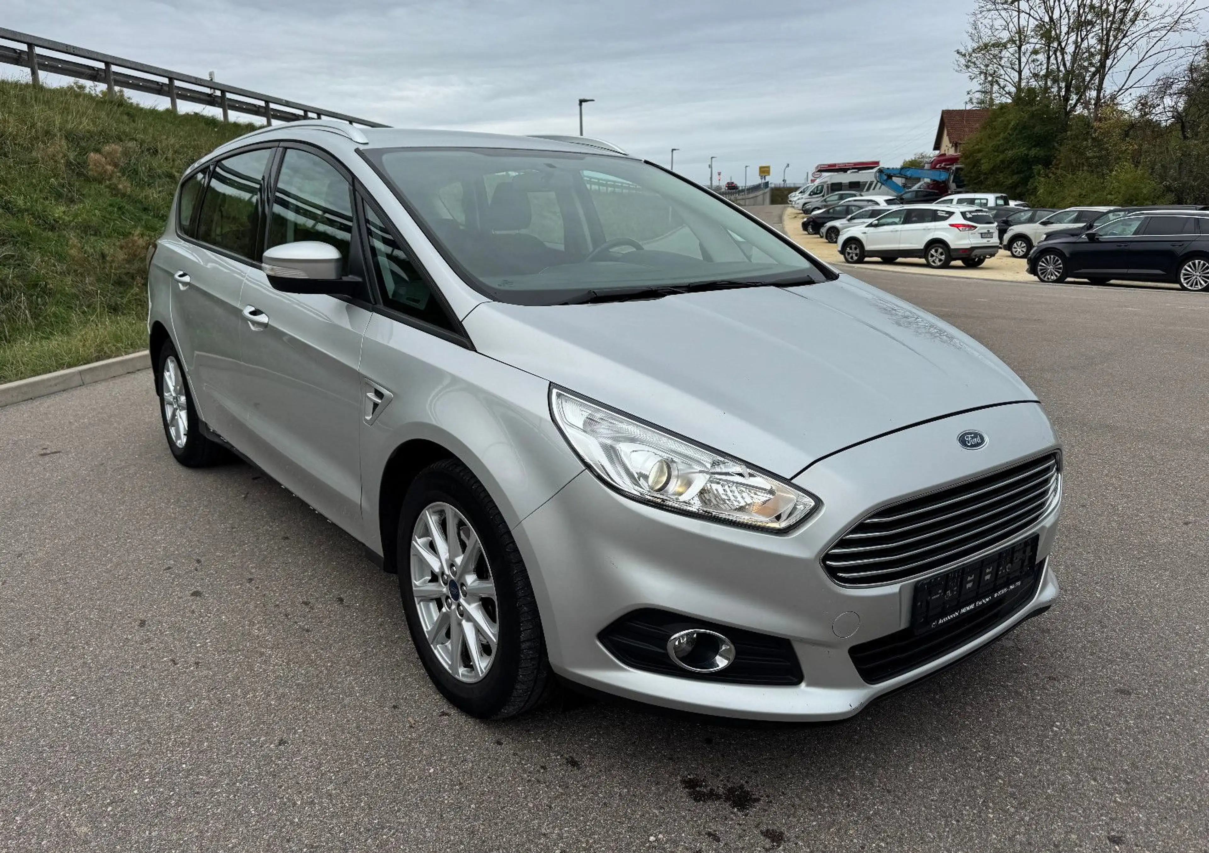 Ford S-Max S-MAX Trend 2.0 TDCI Xenon Navi 7-Sitze AHK — photo 2