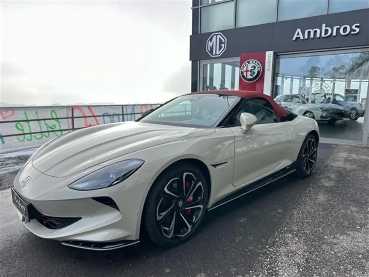 MG Cyberster GT - Dezember S.A.L.E. bis 23.12 Blanc - 1