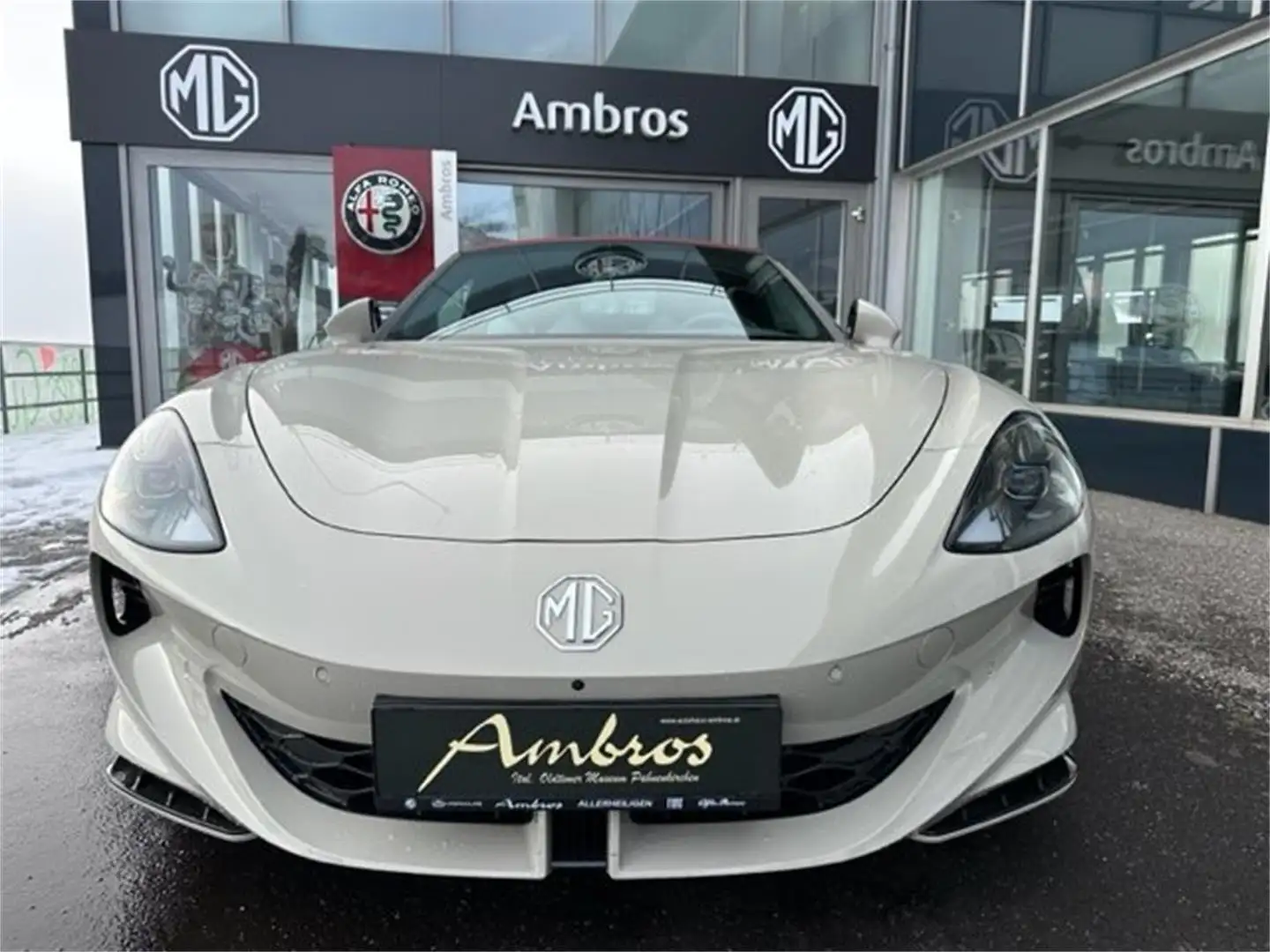 MG Cyberster GT - Dezember S.A.L.E. bis 23.12 Blanc - 2