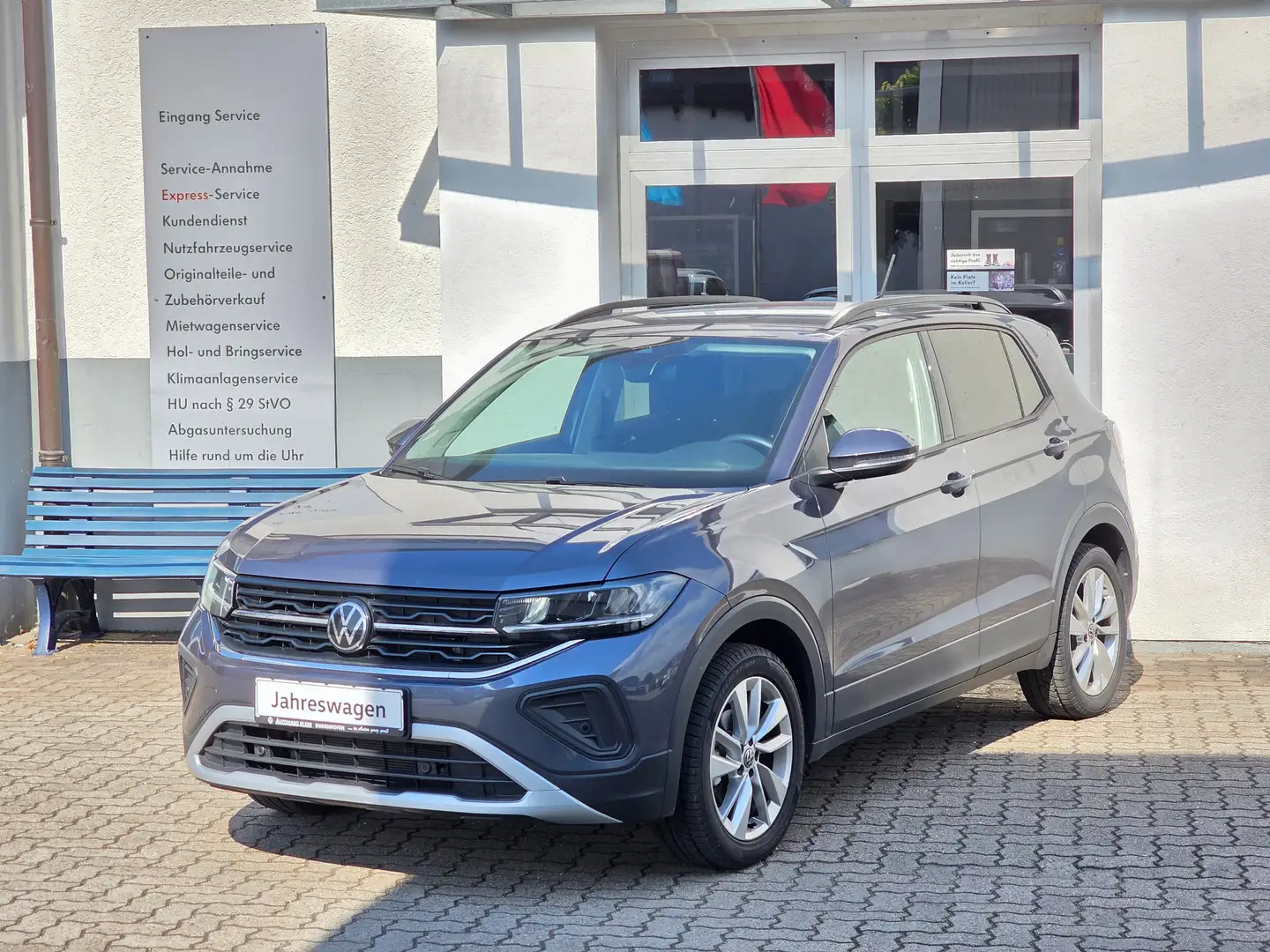 Volkswagen T-Cross Life 1.0 TSI DSG, Kamera, Keyless Access, LED Gris - 2