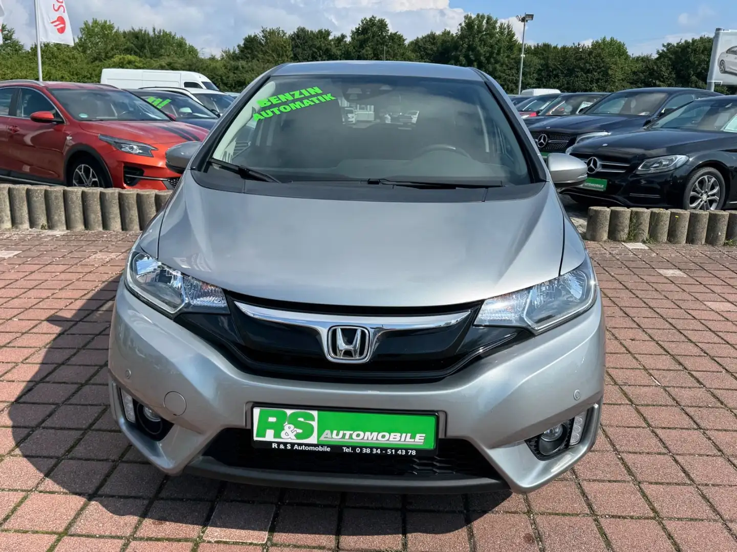 Honda Jazz 1.3 Elegance Automatik Silber - 2