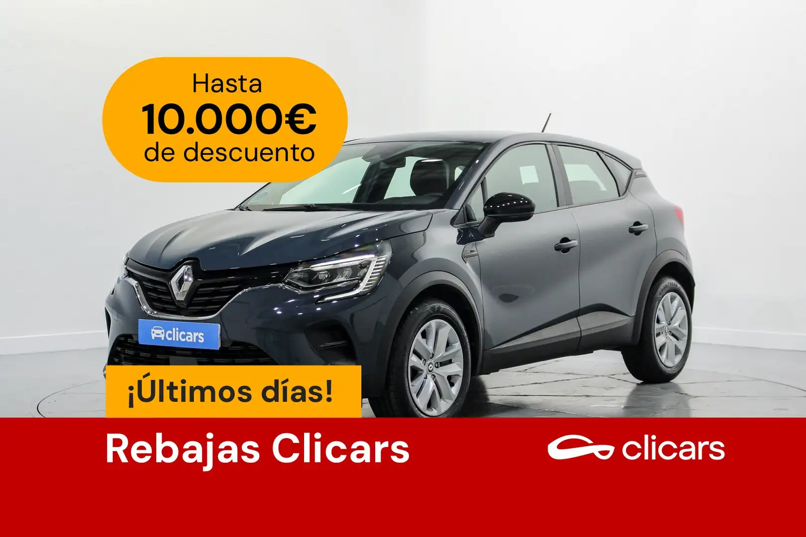 Renault Captur TCe GPF Micro Híbrido Intens 103kW Blauw - 1