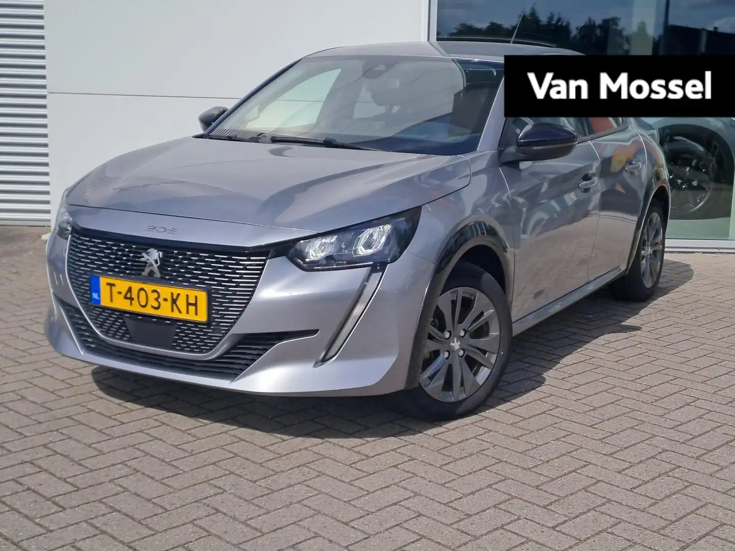 Peugeot e-208 EV Allure Pack 50 kWh | Camera | Stoelverwarming | Grau - 1