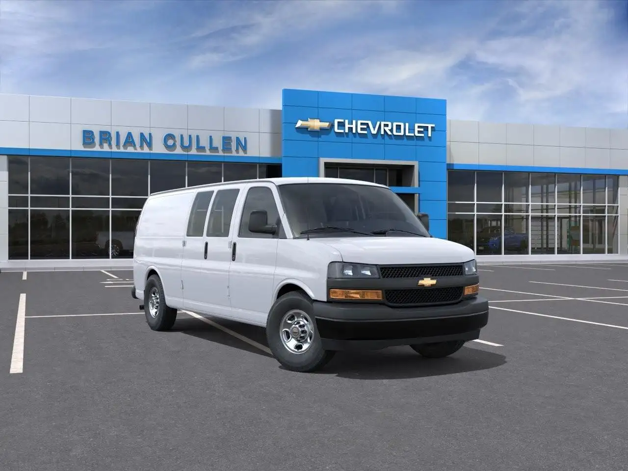 2026 Chevrolet Express 2500