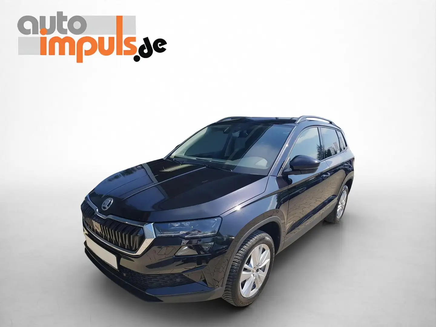 Skoda Karoq Selection 1,5TSI DSG 110KW/150PS Navi Columbus,... Noir - 1