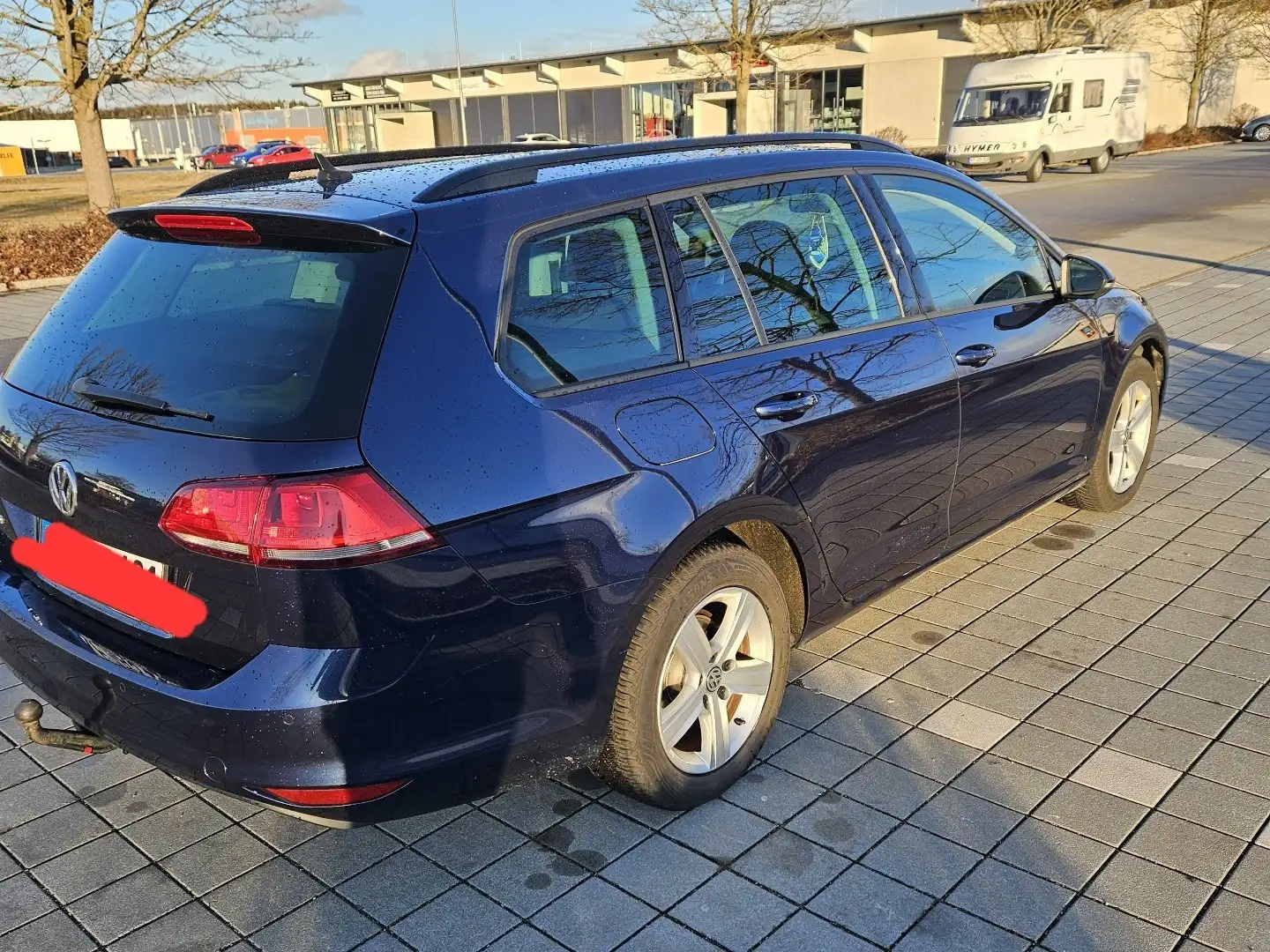 Volkswagen Golf 2.0 TDI BlueMotion Technology Comfortline Blau - 2