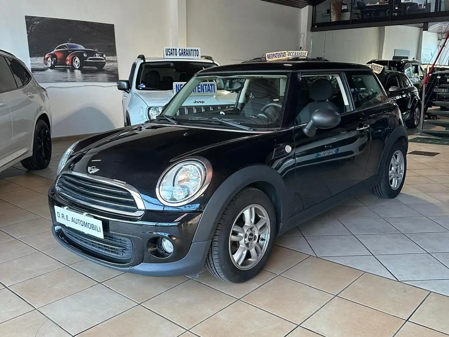 MINI One Mini III R56 2007 Hatchback 1.6 s/clima Nero - 2