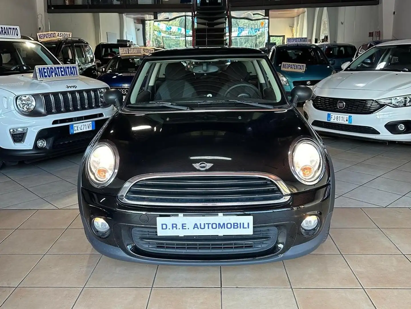 MINI One Mini III R56 2007 Hatchback 1.6 s/clima Nero - 1