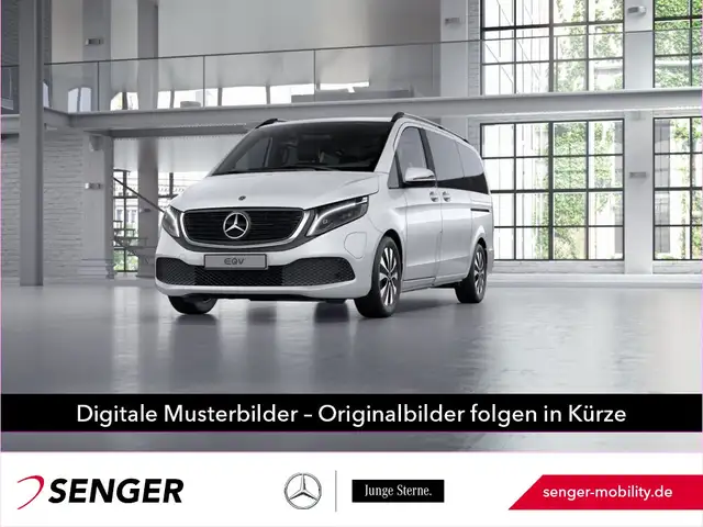 Mercedes-Benz EQV 300 lang LED 2xKlima Distronic Kamera Navi