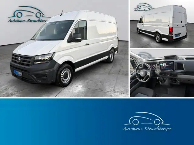 Volkswagen Crafter Kasten 35 MR Hochdach FWD RFK Klimaanl.