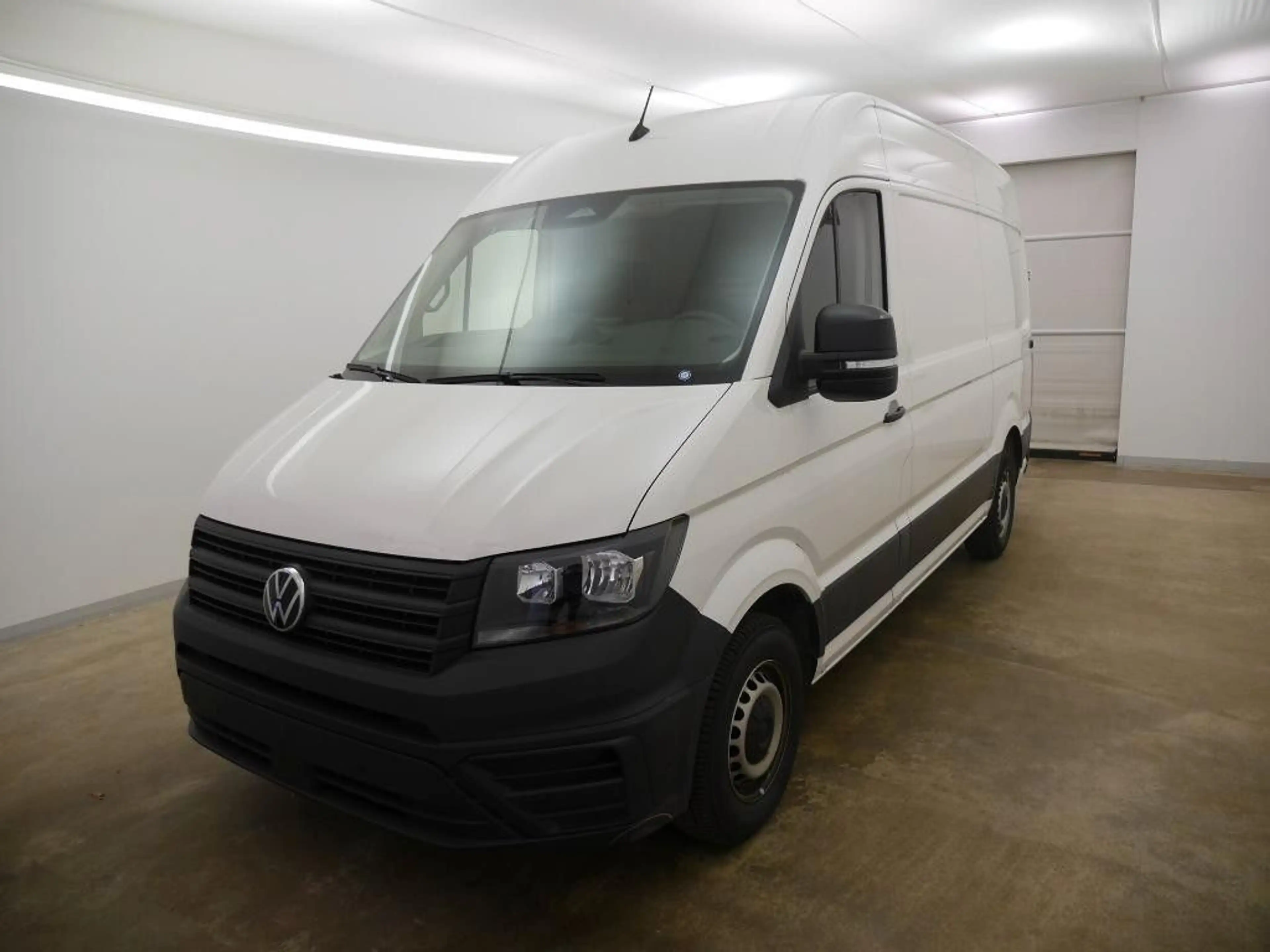 Volkswagen Crafter Kasten 35 MR Hochdach FWD RFK Klimaanl. — photo 2