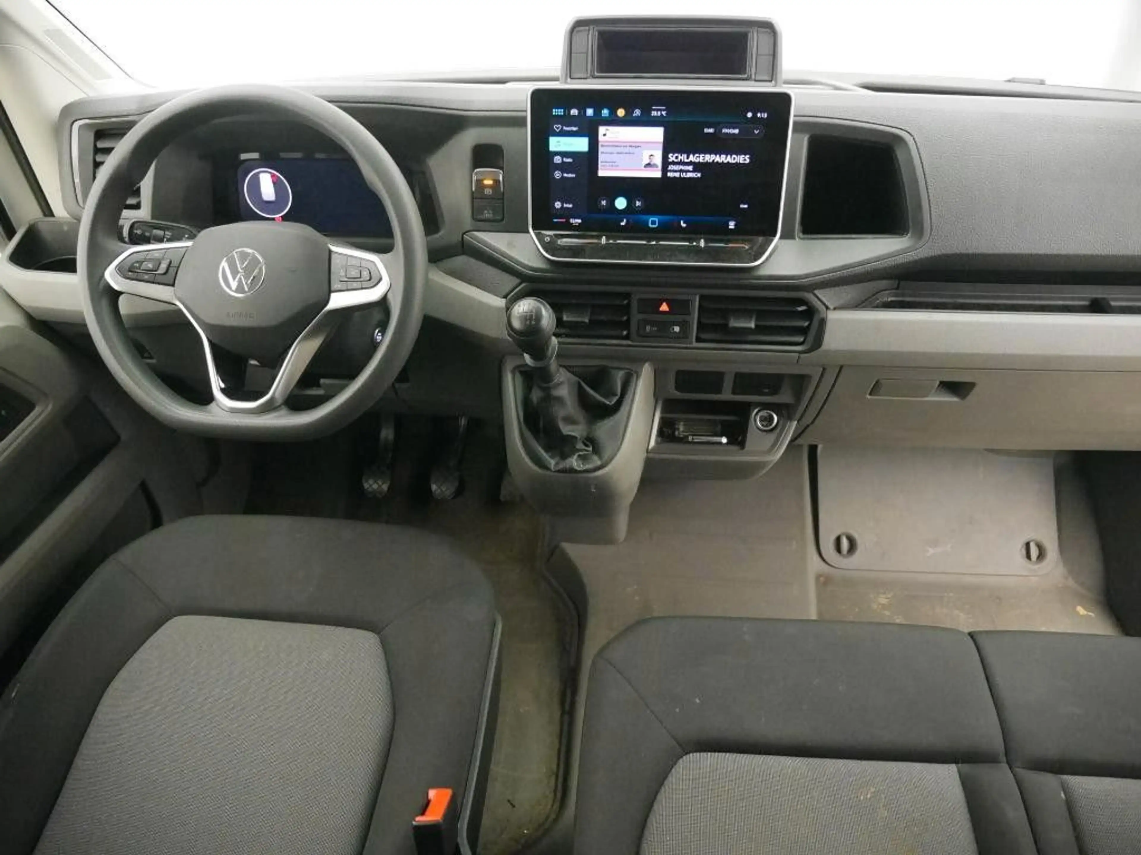 Volkswagen Crafter Kasten 35 MR Hochdach FWD RFK Klimaanl. — photo 4