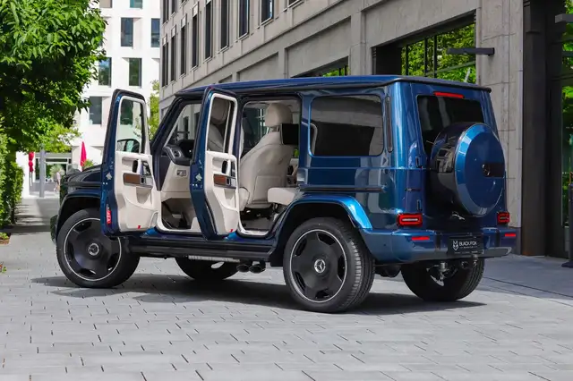 Mercedes-Benz G 63 Amg view 4