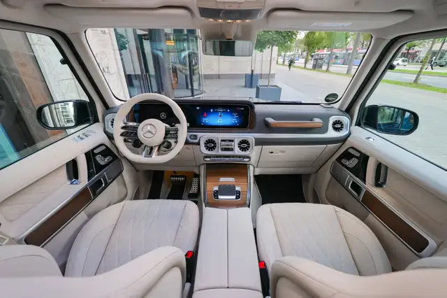 Mercedes-Benz G 63 Amg view 10