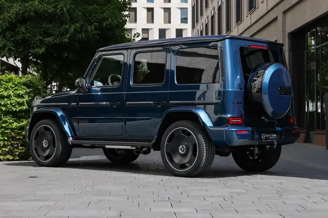 Mercedes-Benz G 63 Amg view 3