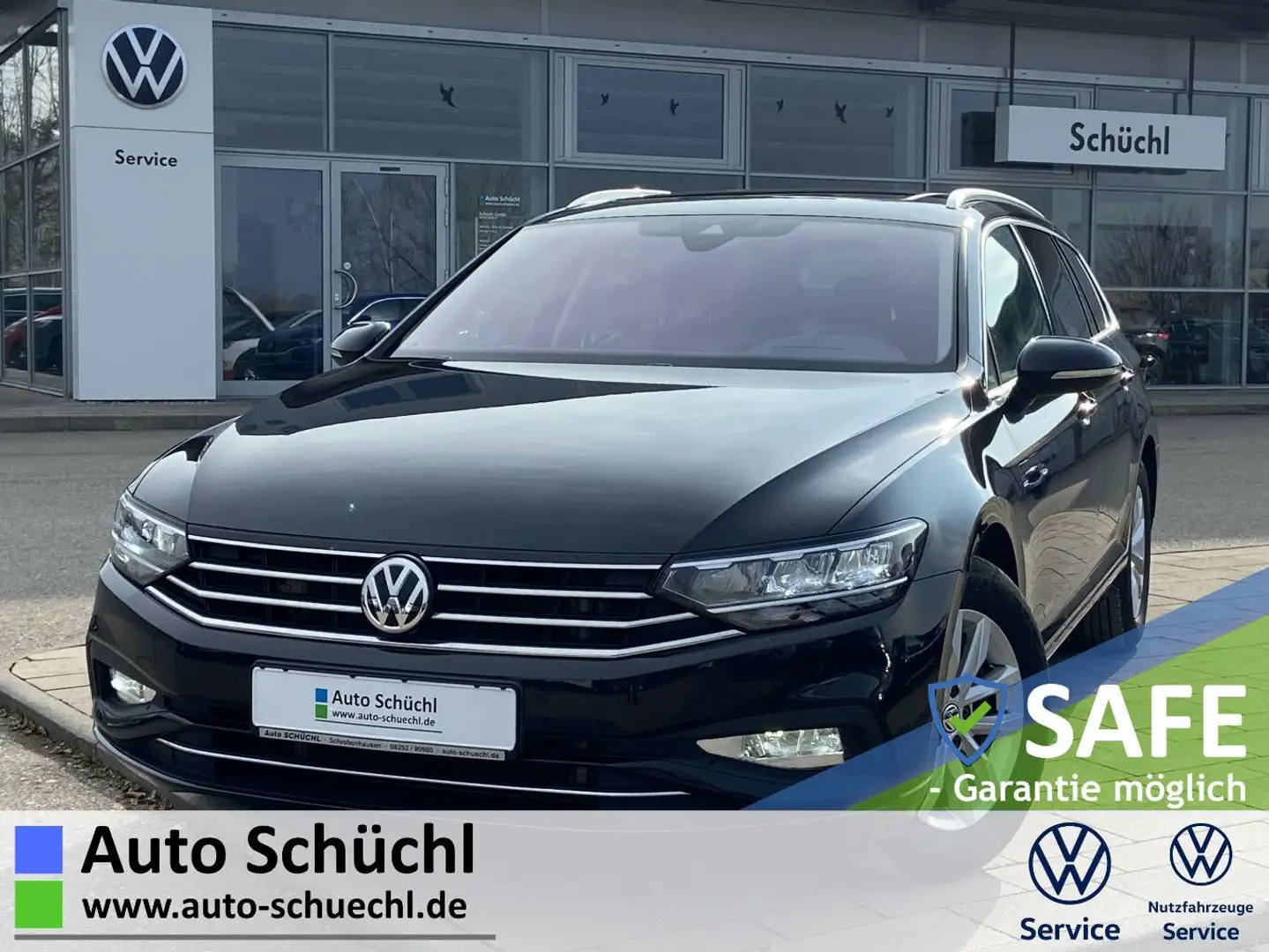 Volkswagen Passat Variant 1.5 TSI BUSINESS NAVI+LED+KAMERA+ Schwarz - 1