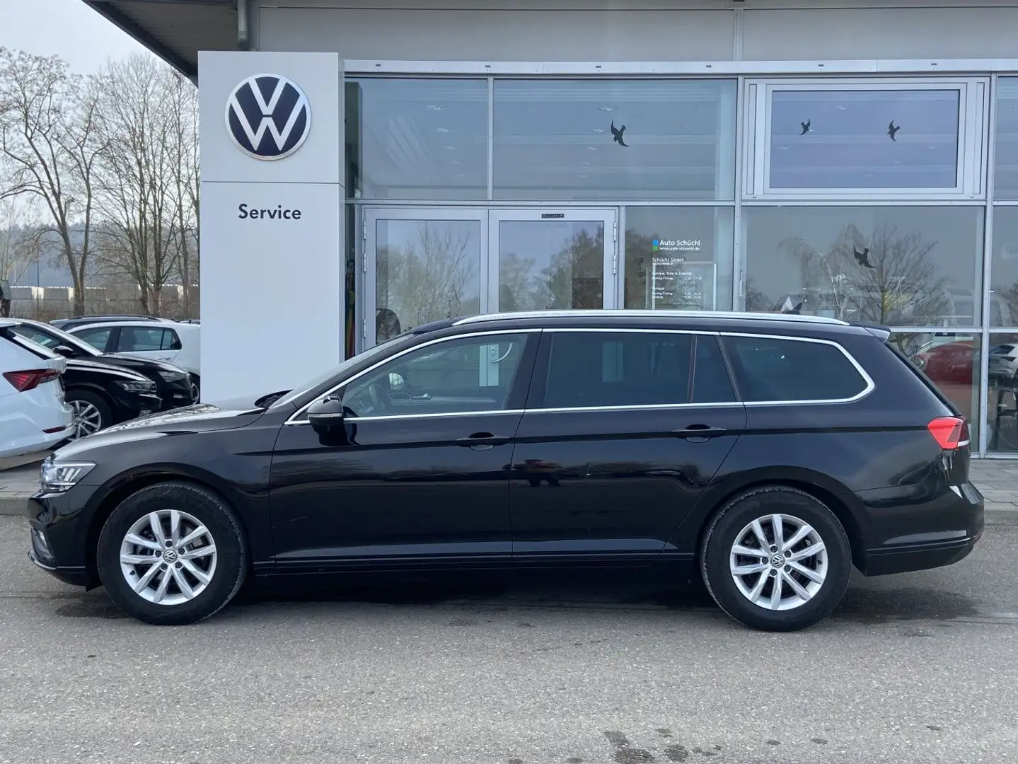 Volkswagen Passat Variant 1.5 TSI BUSINESS NAVI+LED+KAMERA+ Schwarz - 2