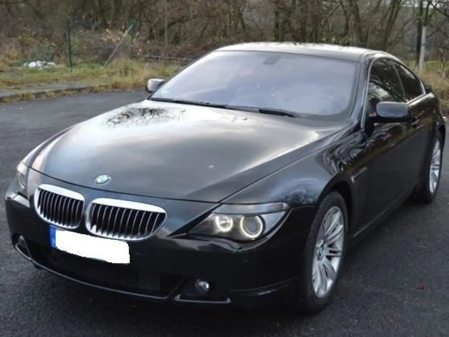BMW 630 i Coupe Fekete - 1
