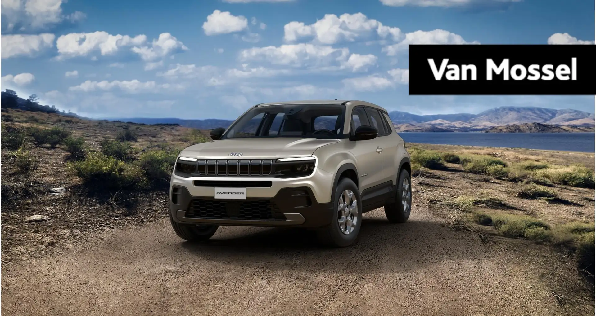 Jeep Avenger 1.2 e-Hybrid Longitude | 8 jaar Fabrieksgarantie | Beige - 1