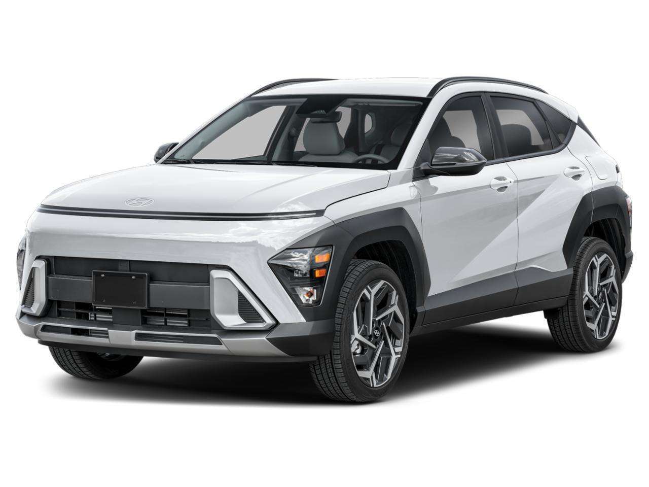 White 2026 Hyundai Kona SUV / Crossover  Automatic