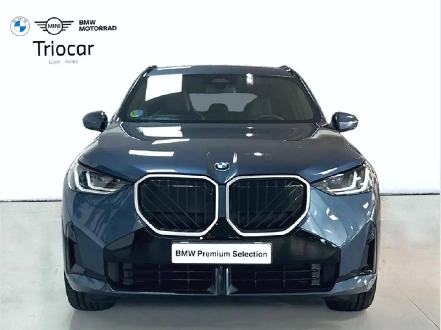 BMW X3 xDrive 20dA Azul - 2