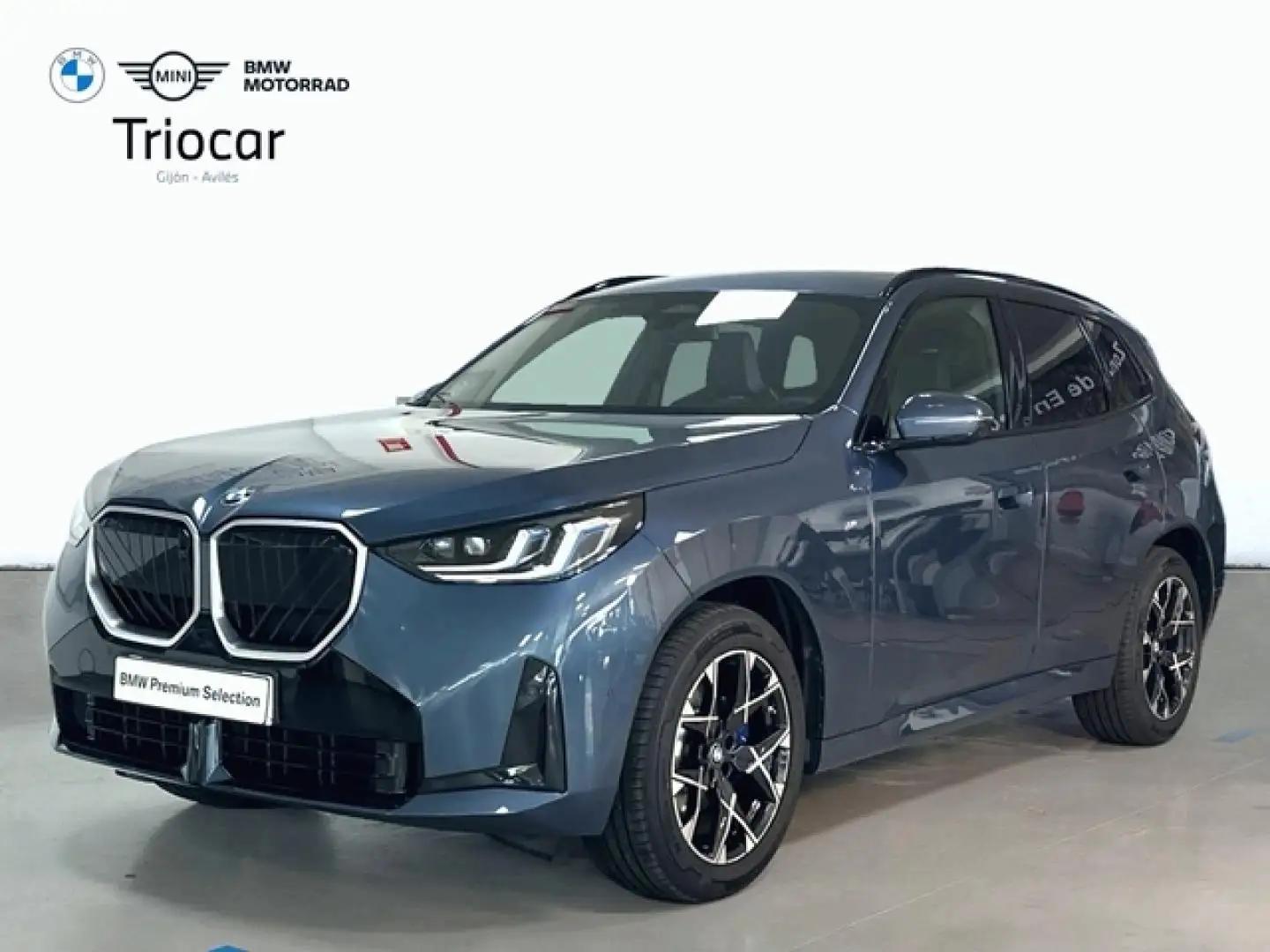 BMW X3 xDrive 20dA Azul - 1