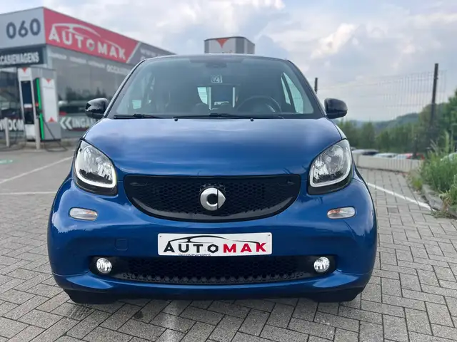 smart forTwo Fortwo coupé 0.9 Turbo Pure DCT