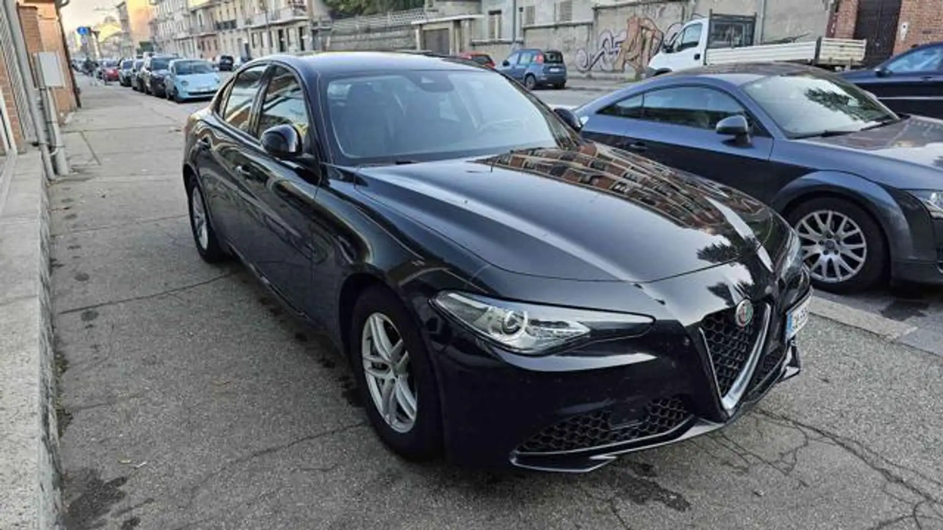 Alfa Romeo Giulia 2.2 Turbodiesel 160 CV AT8 Business Schwarz - 2