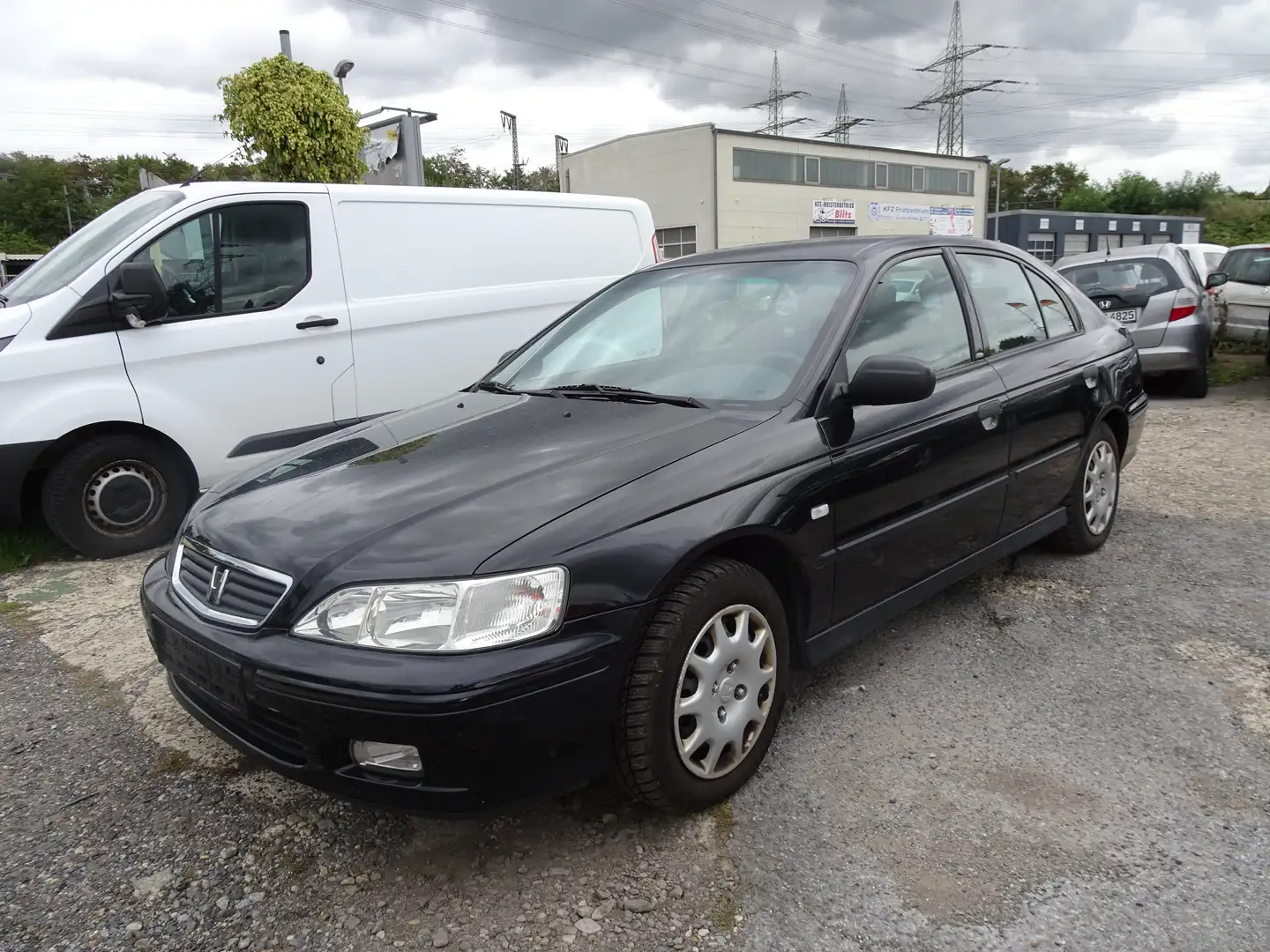 Honda Accord Accord 1.8i Klima 1. HAND Schwarz - 2