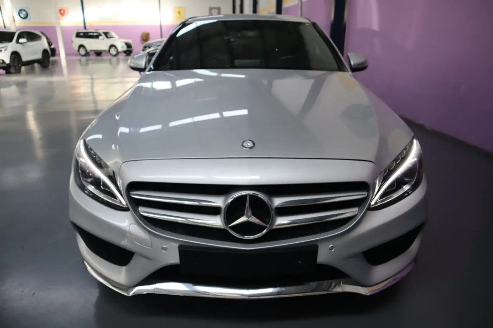 Mercedes-Benz C 200 200d 7G Plus Plateado - 2