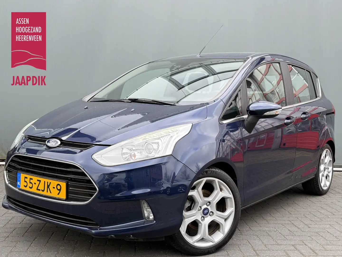 Ford B-Max BWJ 2012 1.0 EcoBoost 101 PK Titanium TREKHAAK / V Blu/Azzurro - 1