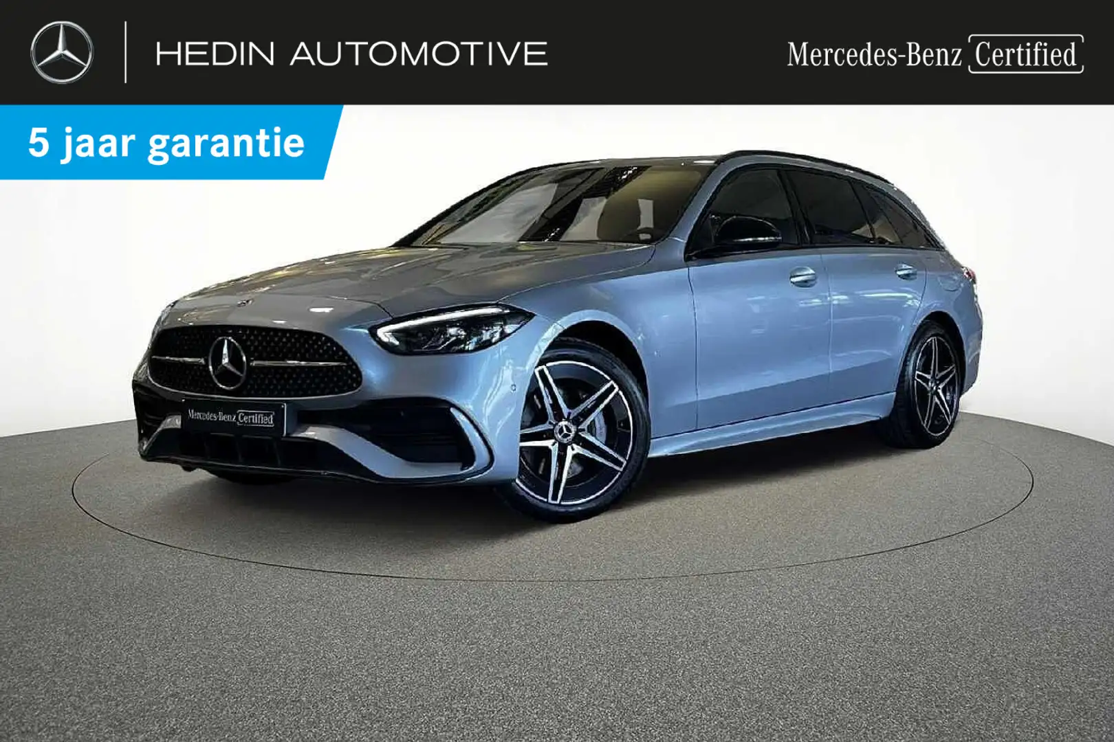Mercedes-Benz C 300 e Break AMG Line | Smartphone Integratie | Nightpa Argent - 1