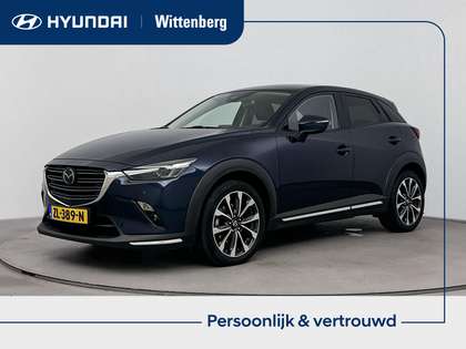 Mazda CX-3 2.0 SkyActiv-G 120 GT-M | Automaat | Navi | Cruise