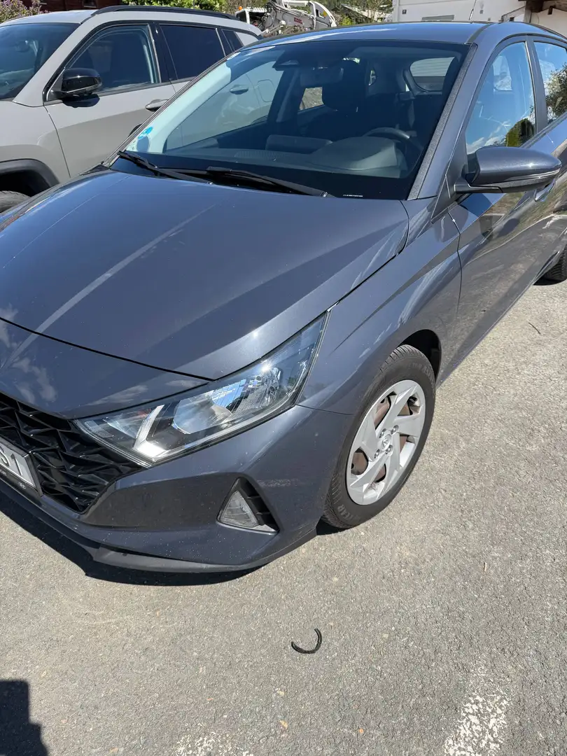 Hyundai i20 i20 1,0 T-GDI i-Line Plus i-Line Plus Grau - 1