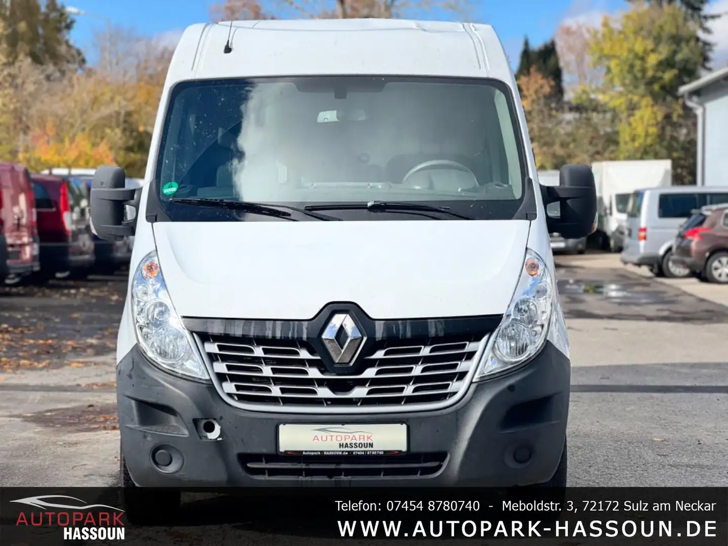 Renault Master III Kasten L3H2 HKa 3,5t TÜV 03/26 Multi PDC Klima Weiß - 2