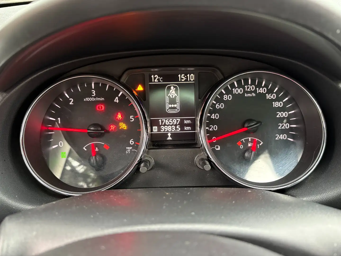 Nissan Qashqai 4x4 2.000 turbo diesel 150cv - cerchi in lega Bianco - 1