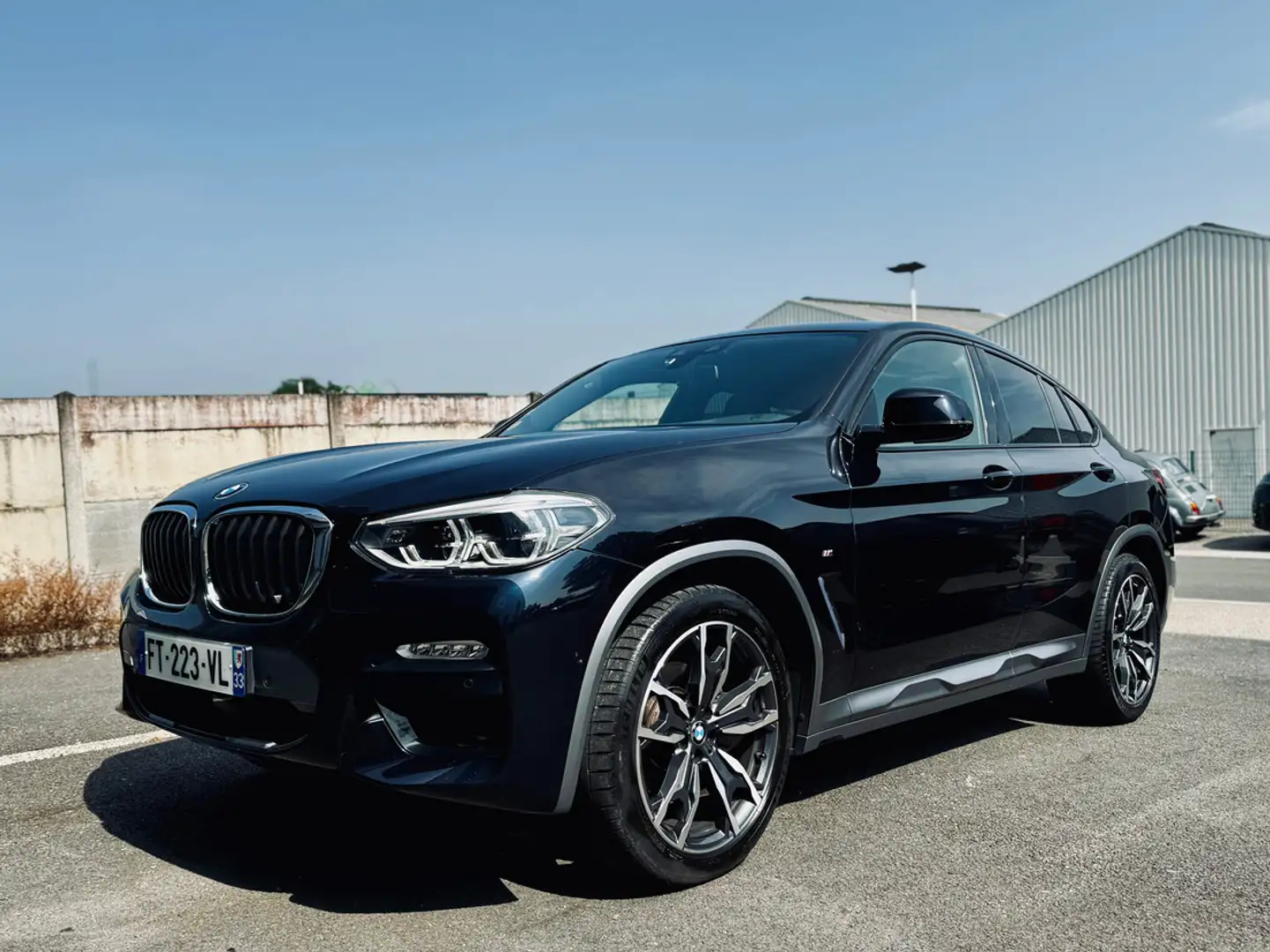 BMW X4 20D 190CV XDRIVE PACK M GARANTIE 12 MOIS Bleu - 2