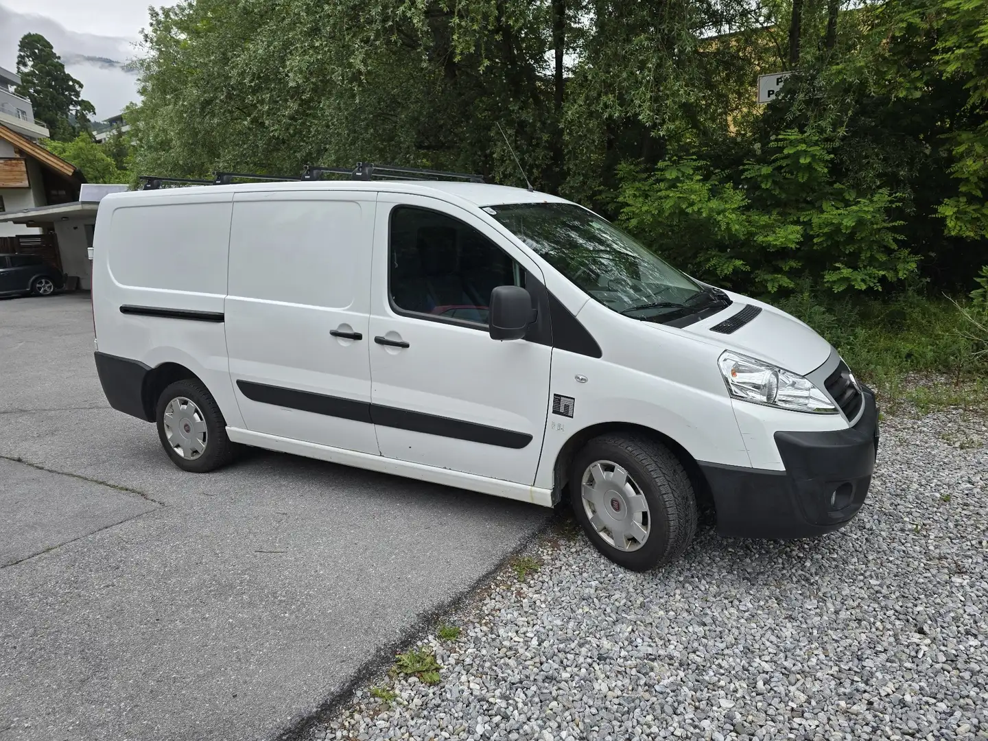 Fiat Scudo Kastenwagen Weiß - 2